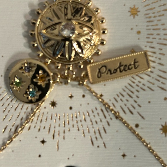 Giveaways Unwritten 14k gold flashed Necklace by unwritten retail $45 - Picture 2 of 4